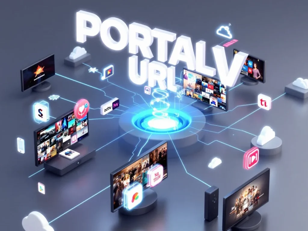 What is Portal URL IPTV?