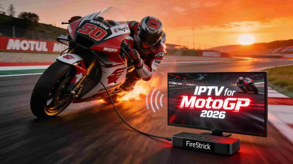 IPTV for MotoGP 2026 - Watch MotoGP live streaming on IPTV with Firestick in HD