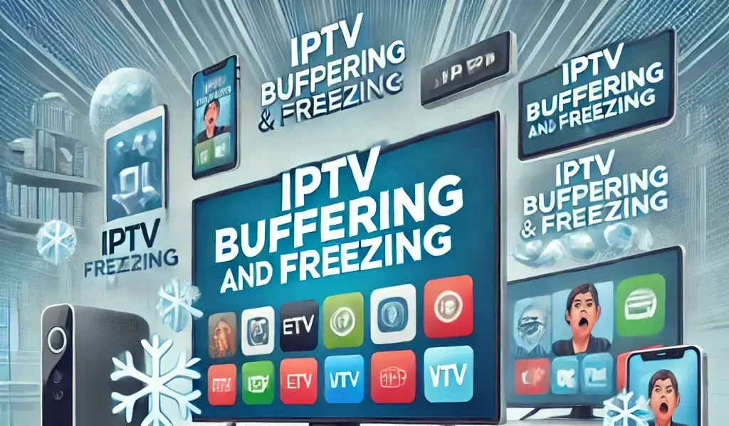 IPTV Buffering and Freezing in 2024