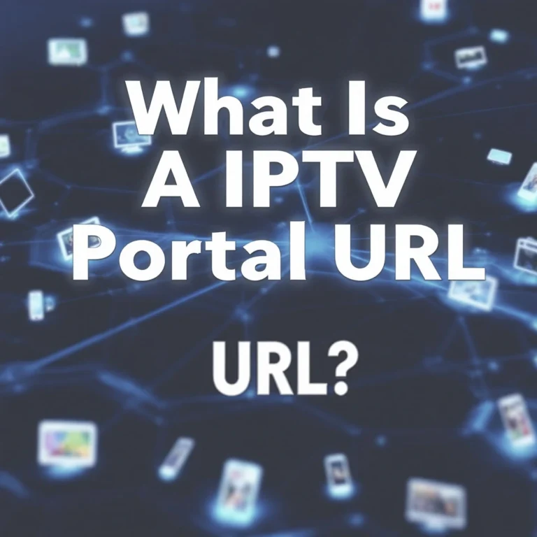 What Is A IPTV Portal URL?