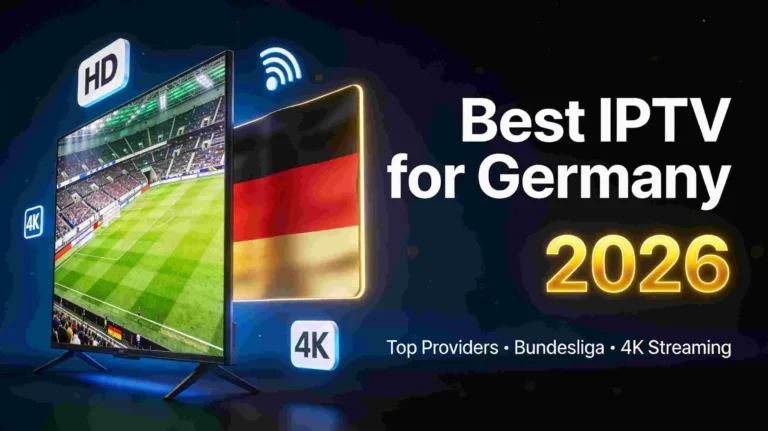 Best IPTV for Germany 2026 - Top providers for German channels, Bundesliga and 4K streaming