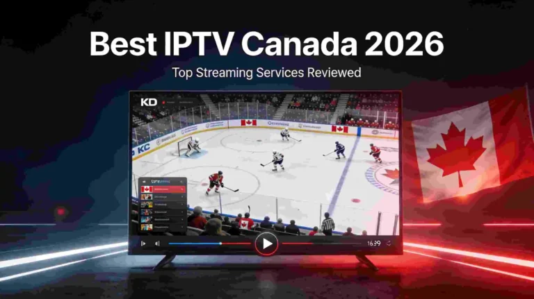 Best IPTV Canada 2026 — top Canadian IPTV services reviewed and ranked for hockey, sports and live TV streaming