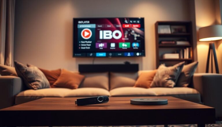 IBO Player setup